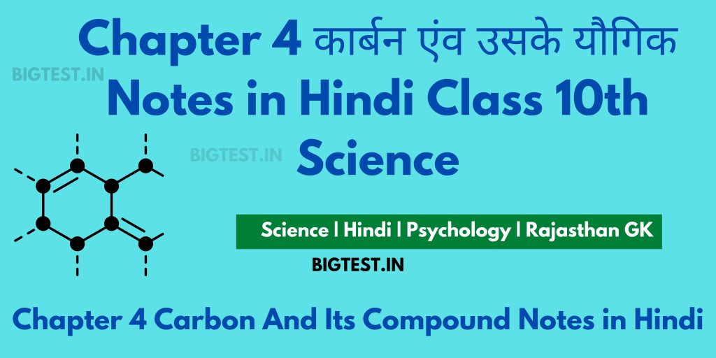 Chapter 4 Carbon And Its Compound