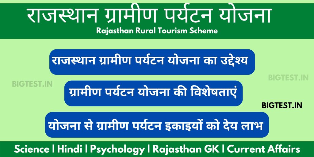 Rajasthan Rural Tourism Scheme