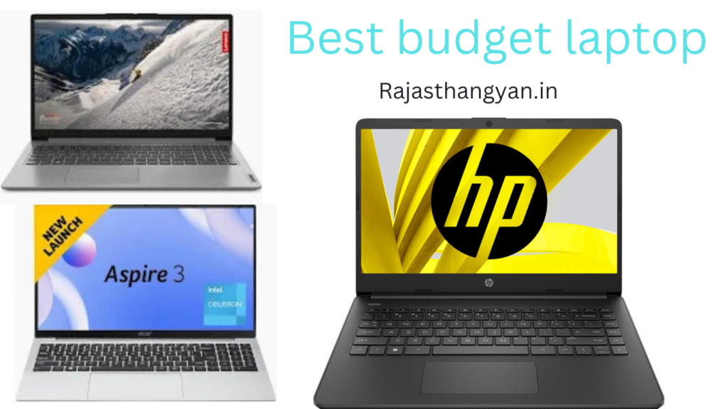 Best budget laptop in 2024